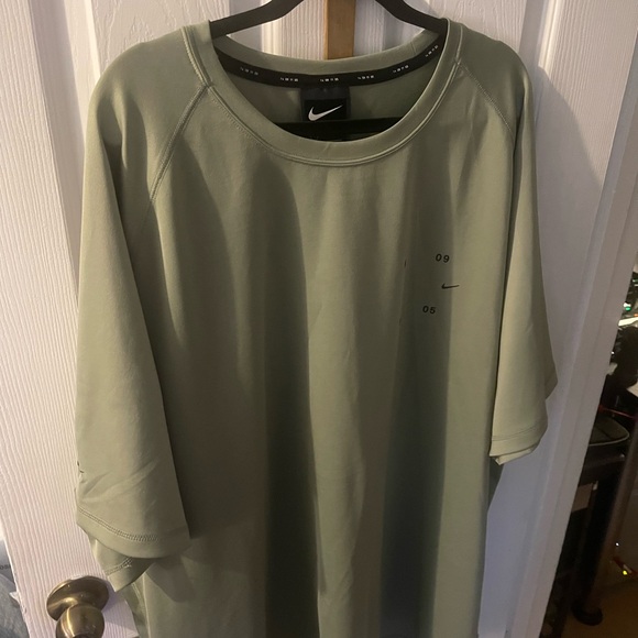 Nike Sportswear Tech Pack Shirt Jade Stone Black Men's Size XXXXL BV4441-371 - Picture 6 of 8